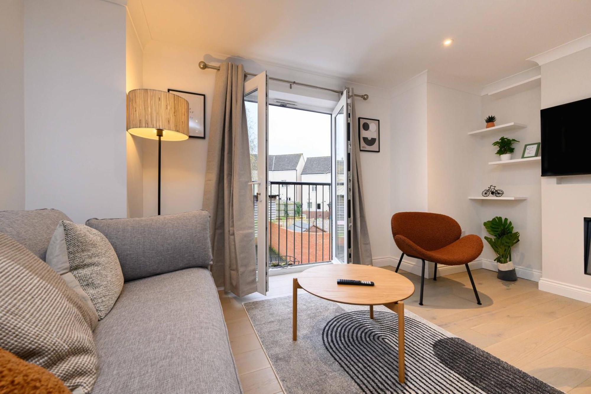 Cosy 2-bed In Near Town Centre! Apartment Frome